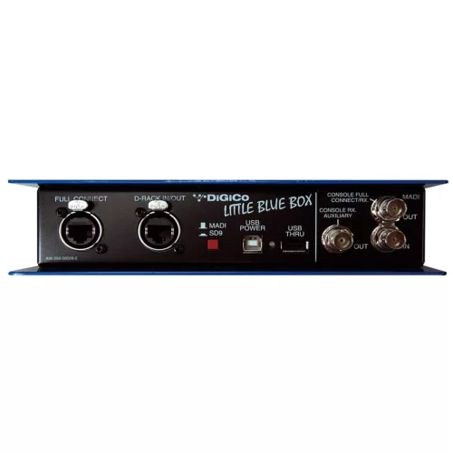 DiGiCo Little Blue Box Коммутационный блок для консолей SD9, SD11
