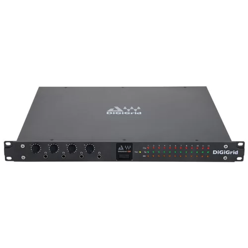 DiGiGrid IOX (X-DG-IOX) Аудиоинтерфейс Ethernet, 12x10