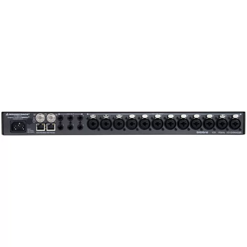 DiGiGrid IOX (X-DG-IOX) Аудиоинтерфейс Ethernet, 12x10