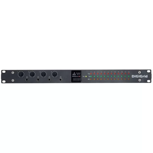 DiGiGrid IOX (X-DG-IOX) Аудиоинтерфейс Ethernet, 12x10