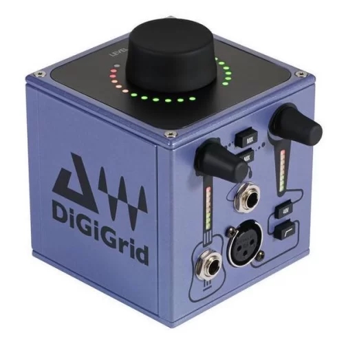 DiGiGrid X-DG-M Аудиоинтерфейс Ethernet, 2x0