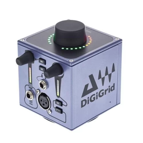 DiGiGrid X-DG-M Аудиоинтерфейс Ethernet, 2x0