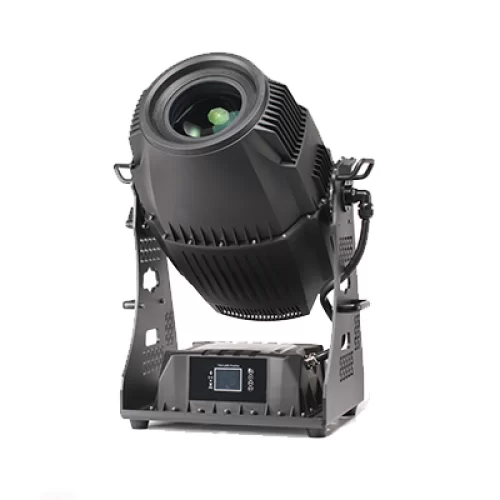 DiaLighting IGobo spot 700 Вращающаяся голова Гобо-прожектор, 640 Вт., 8000K, CMY, RDM, IP 65