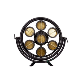 DiaLighting Vintage 7 Эффектный прожектор в ретро стиле, 7 ламп по 300 Вт