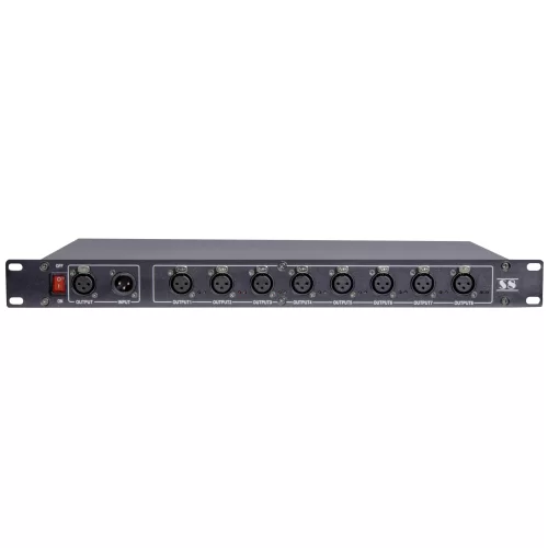 DiaLighting DS-8 mk2 DMX-сплиттер, 1х8