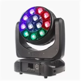 DiaLighting IW 12-40Z B-EYE V2 Вращающаяся голова Wash, 12x40 Вт., RGBW