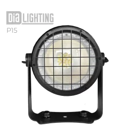 Dialighting P15 Блиндер, 1x150 Вт., RGBLAC, LED-кольцо, IP65