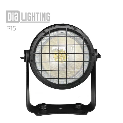 Dialighting P15 Блиндер, 1x150 Вт., RGBLAC, LED-кольцо, IP65
