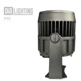 Dialighting P15 Блиндер, 1x150 Вт., RGBLAC, LED-кольцо, IP65