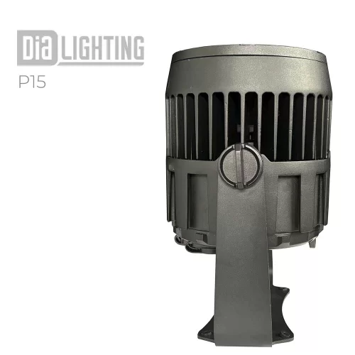 Dialighting P15 Блиндер, 1x150 Вт., RGBLAC, LED-кольцо, IP65
