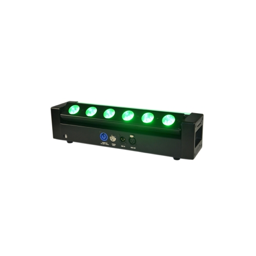 Dialighting Double Bar 6x30 Аккумуляторный прожектор, 6x8 +30x0,25 RGBW