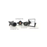 Dialighting Multiprojector Театральный прожектор, 200 Вт., RGBAL