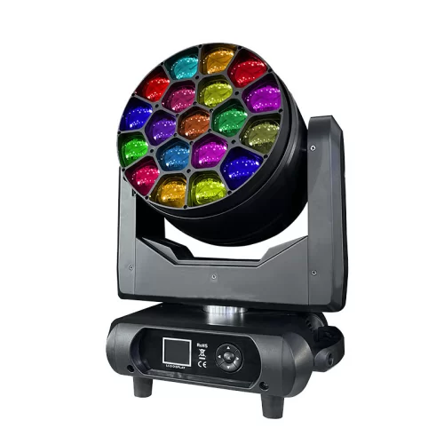 Dialighting IW 19-15Z B-EYE V3 Вращающаяся голова Wash, 19х15 Вт., RGBW