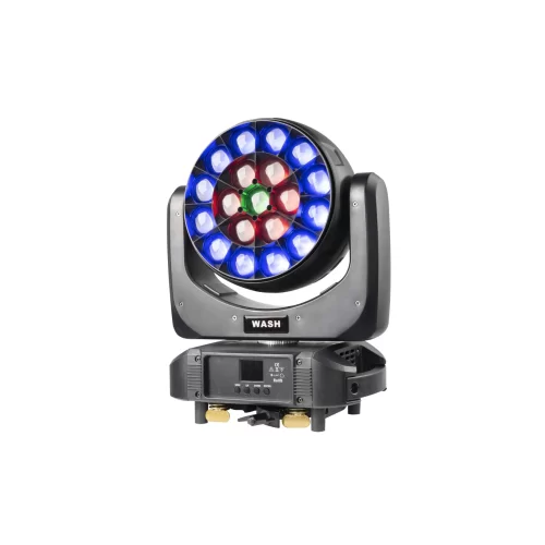 Dialighting IW 19-20Z Вращающаяся голова Wash, 19х20 Вт., RGBW