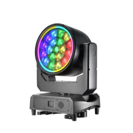 Dialighting IW 19-40 B.Ring IP65 Вращающаяся голова Wash, 19x40 Вт., RGBW, LEDкольцо