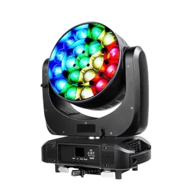 Dialighting IW 19-40Z B-EYE V2 Вращающаяся голова Wash, 19x40 Вт., RGBW