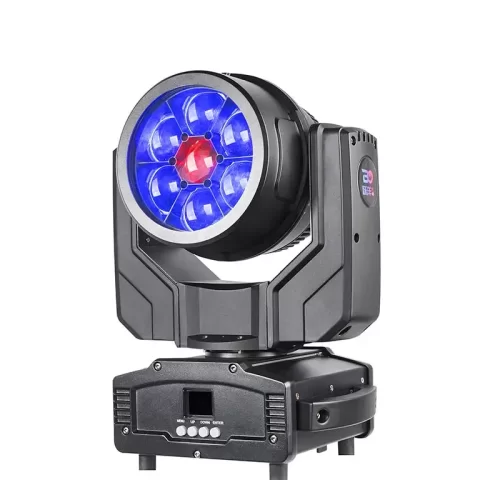 Dialighting IW 7-40 B-eye IP65 Вращающаяся голова Wash, 7х40 Вт., RGBW, IP65