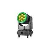 Dialighting IW 7-40 B.Ring IP65 Вращающаяся голова Wash, Beam, 7х40 Вт., RGBW, LED-кольцо, IP65