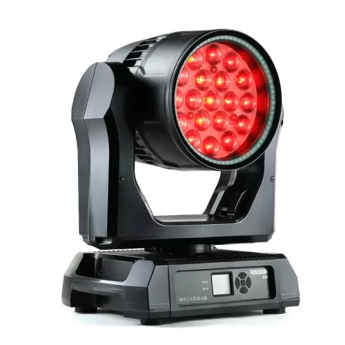 Dialighting Poseidon 19 Вращающаяся голова Wash, 19х20 Вт., RGBW, LED-кольцо, IP65
