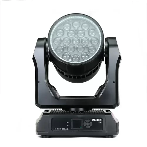 Dialighting Poseidon 19 Вращающаяся голова Wash, 19х20 Вт., RGBW, LED-кольцо, IP65