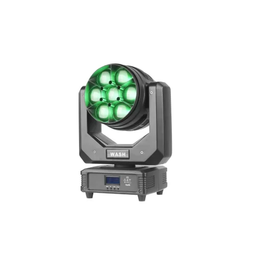 Dialighting W7-40Z B-EYE Вращающаяся голова Wash, 7х40 Вт., RGBW