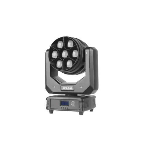 Dialighting W7-40Z B-EYE Вращающаяся голова Wash, 7х40 Вт., RGBW