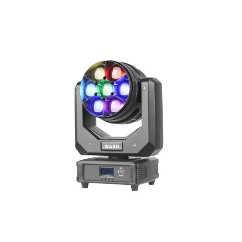 Dialighting W7-40Z B-EYE Вращающаяся голова Wash, 7х40 Вт., RGBW