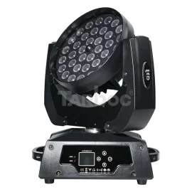 Tarboc RH-B36L Вращающаяся голова Wash, 36x12 Вт., RGBWA+UV