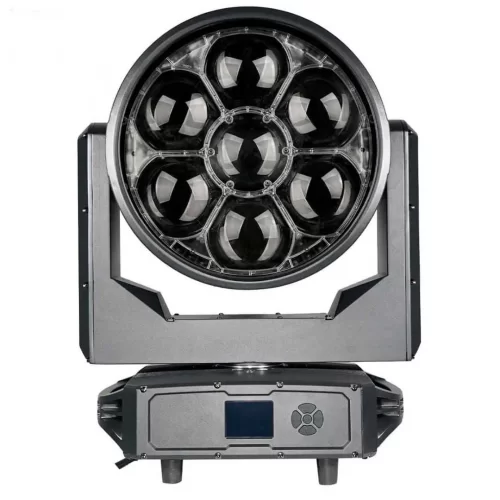 Dialighting Etude 1.5 Вращающаяся голова Wash, B-Eye, 7x260 Вт., RGBW; LED-контур 102х0,5 Вт. RGB, IP66