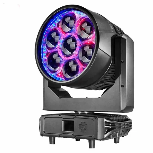 Dialighting Etude 1.5 Вращающаяся голова Wash, B-Eye, 7x260 Вт., RGBW; LED-контур 102х0,5 Вт. RGB, IP66