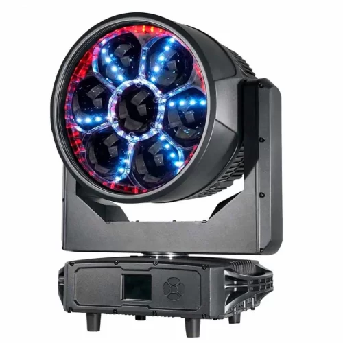 Dialighting Etude 1.5 Вращающаяся голова Wash, B-Eye, 7x260 Вт., RGBW; LED-контур 102х0,5 Вт. RGB, IP66