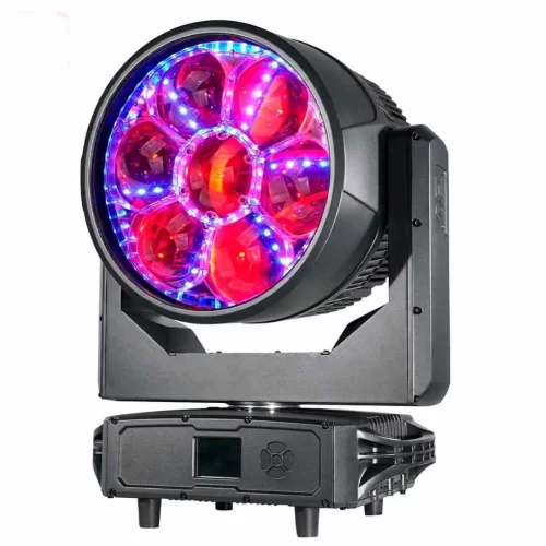 Dialighting Etude 1.5 Вращающаяся голова Wash, B-Eye, 7x260 Вт., RGBW; LED-контур 102х0,5 Вт. RGB, IP66