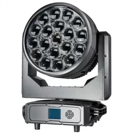 Dialighting Etude 2.1 Вращающаяся голова Wash, B-Eye, 19x120 Вт., RGBW; LED-контур 132х0,5 Вт. RGB, IP66