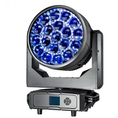 Dialighting Etude 2.1 Вращающаяся голова Wash, B-Eye, 19x120 Вт., RGBW; LED-контур 132х0,5 Вт. RGB, IP66