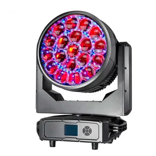 Dialighting Etude 2.1 Вращающаяся голова Wash, B-Eye, 19x120 Вт., RGBW; LED-контур 132х0,5 Вт. RGB, IP66