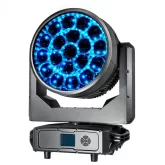 Dialighting Etude 2.1 Вращающаяся голова Wash, B-Eye, 19x120 Вт., RGBW; LED-контур 132х0,5 Вт. RGB, IP66