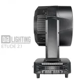 Dialighting Etude 2.1 Вращающаяся голова Wash, B-Eye, 19x120 Вт., RGBW; LED-контур 132х0,5 Вт. RGB, IP66