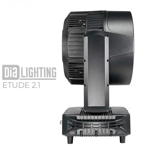Dialighting Etude 2.1 Вращающаяся голова Wash, B-Eye, 19x120 Вт., RGBW; LED-контур 132х0,5 Вт. RGB, IP66