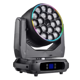 Dialighting IW 18-40 B-EYE Laser Вращающаяся голова Wash, B-Eye, 18x40 Вт., RGBW; лазер 8 Вт. RGB, LED-кольцо