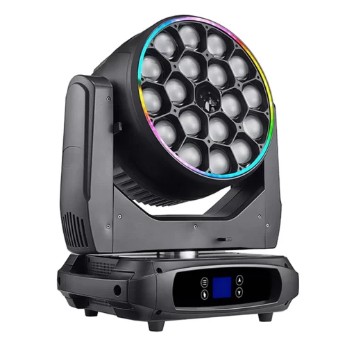 Dialighting IW 18-40 B-EYE Laser Вращающаяся голова Wash, B-Eye, 18x40 Вт., RGBW; лазер 8 Вт. RGB, LED-кольцо