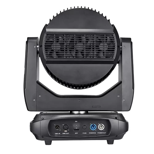 Dialighting IW 18-40 B-EYE Laser Вращающаяся голова Wash, B-Eye, 18x40 Вт., RGBW; лазер 8 Вт. RGB, LED-кольцо