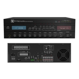 Direct Power Technology DP-1x120MPT Микшер-усилитель, 120 Вт., MP3, FM/AM Tuner