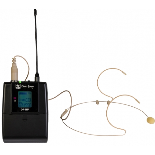 Direct Power Technology DP-200 HEAD Радиосистема с головным микрофоном