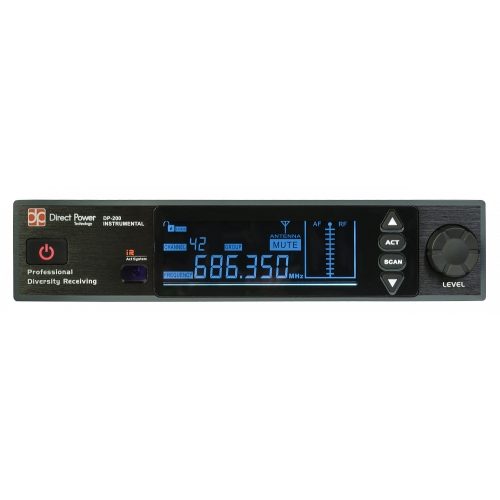 Direct Power Technology DP-200 INSTRUMENTAL Инструментальная радиосистема
