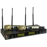 Direct Power Technology DP-220 VOCAL Радиосистема с 2 ручными микрофонами