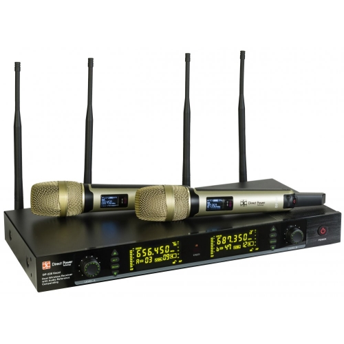 Direct Power Technology DP-220 VOCAL Радиосистема с 2 ручными микрофонами