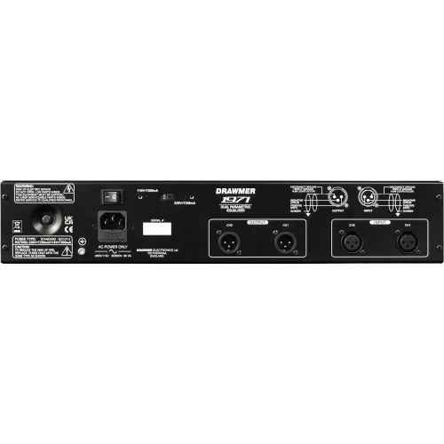 Drawmer 1971 2-канальный параметрический эквалайзер