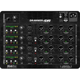 Drawmer KickBox 4X4 4-канальный предусилитель, сплиттер, 4х16
