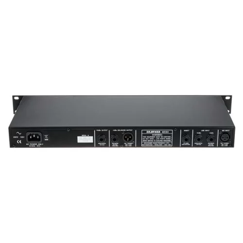 Drawmer MX60-Pro Микрофонный предусилитель, ченел-стрип