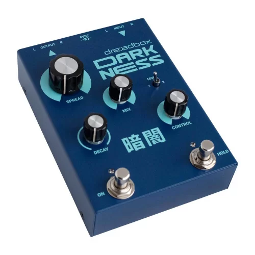 Dreadbox Darkness Цифровой стереореверб